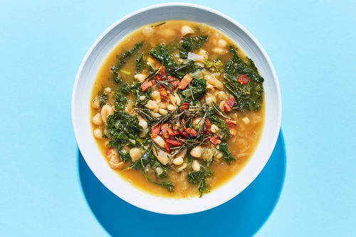 Bacon & White Bean Stew