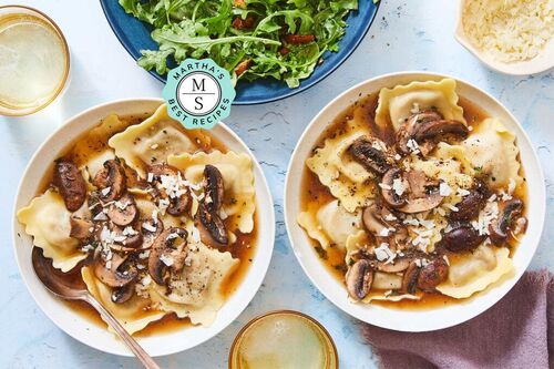 Martha's Best Beef & Wine Ravioli