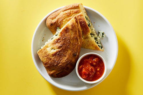 Spinach & Ricotta Calzone
