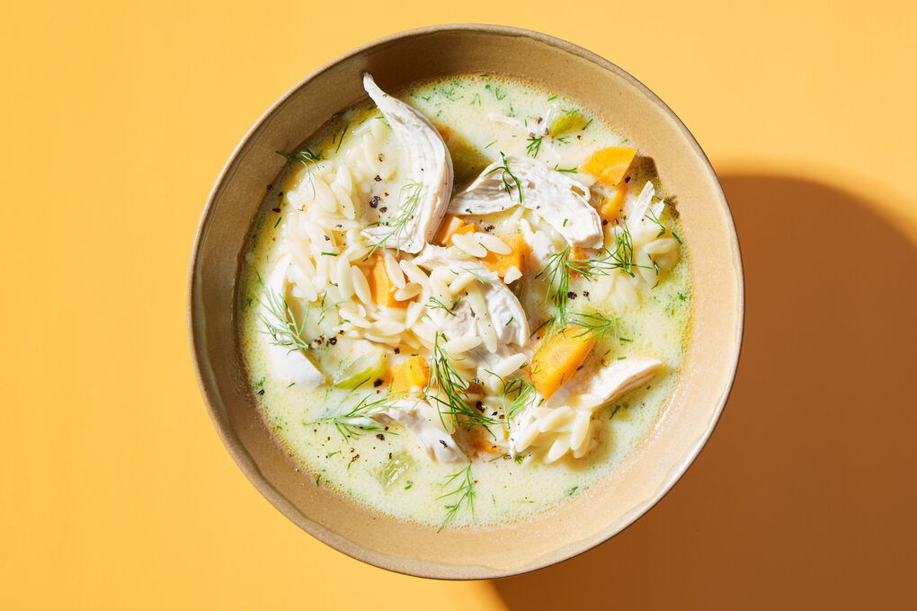 Chicken Soup with Dill Recipe