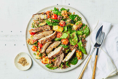 Nutritious Sumac Chicken