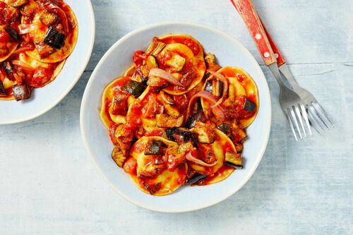 Easy Four Cheese Ravioli