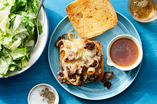 Beef Au Jus Sandwich