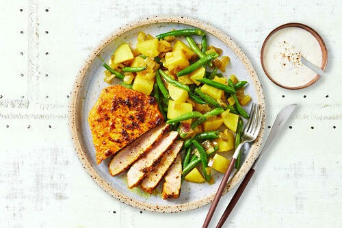 Calorie-Conscious Chilli and Cumin-Spice Pork