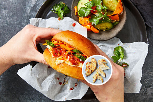 Spicy Chicken Burgers