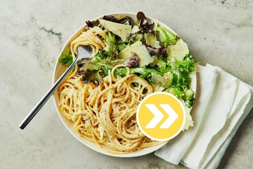Comforting Creamy Cacio e Pepe Fettuccine
