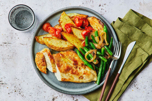 Golden Seared Chicken Breast