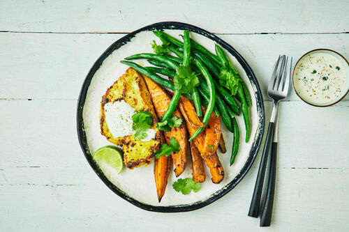 Nutritious Curried Yoghurt Chicken Breast