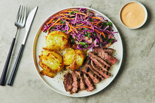 Southern-Style Barbecue Steak