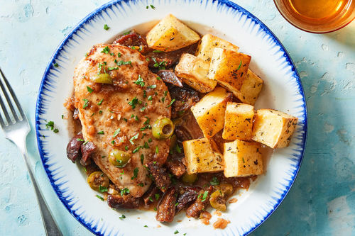 Roast Chicken Marbella