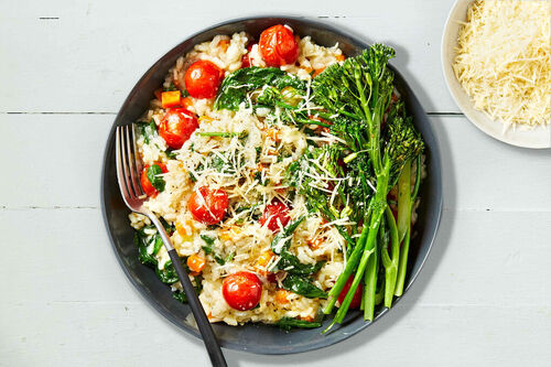 Mixed Vegetable Risotto