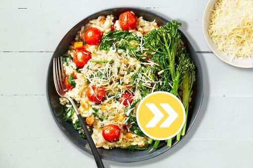 Chicken and Mixed Vegetable Risotto
