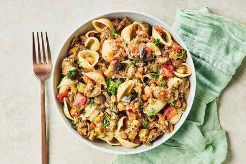Mushroom 'Meat' Pasta Ragu