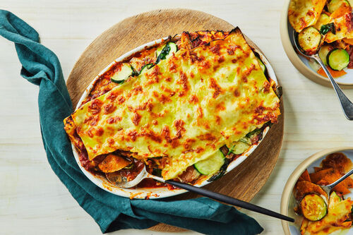 Veggie Red Pesto Lasagne