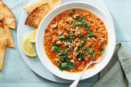 Berbere-Spiced Red Lentil Stew