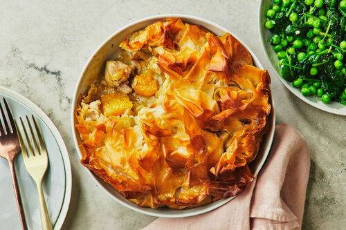 Pub Classic Chicken Filo Pie