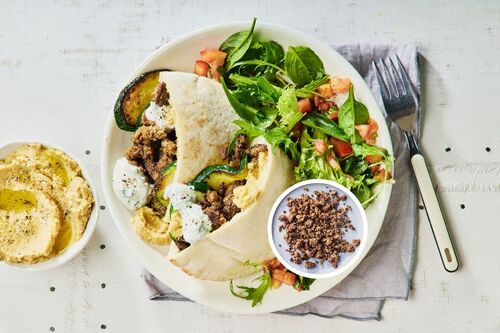 Middle Eastern Beef Pockets