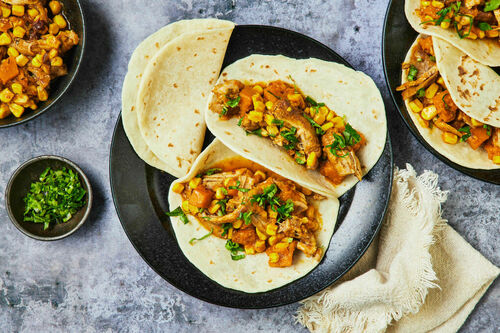 Chipotle Chicken Tortillas