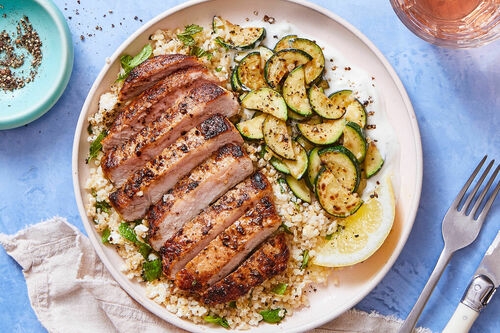 Berbere Pork Cutlets