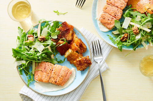 Peak Season! Wild Salmon & Brown Butter Aioli