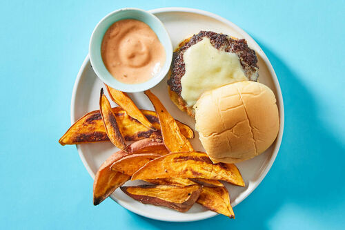 Impossible Cheeseburger