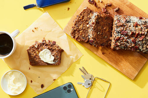 Morning Glory Breakfast Cake