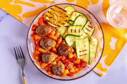 Albondigas vom gemischten Hack