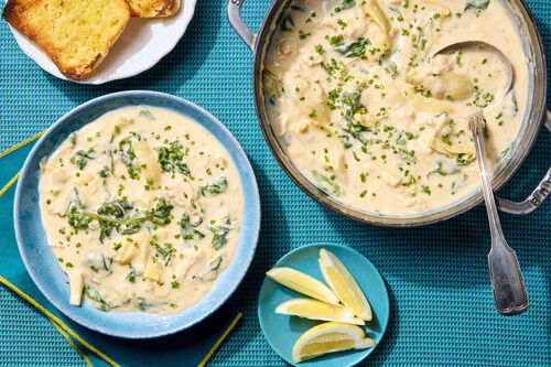 Creamy Chicken Chowder