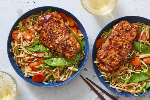 Char Siu Salmon