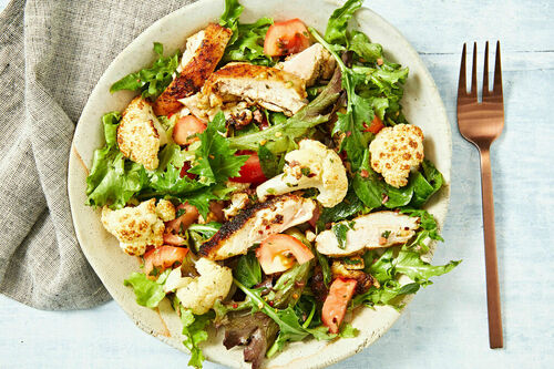 Carb-Conscious Spiced Chicken