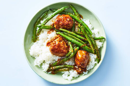 Chicken Shumai Meatballs