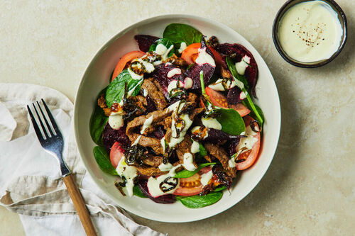 Carb-Conscious Spicy Chermoula Beef