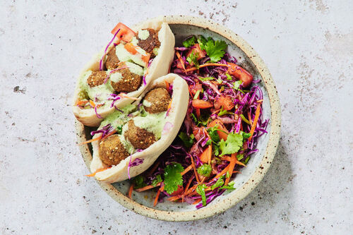 Falafel Pita Pockets