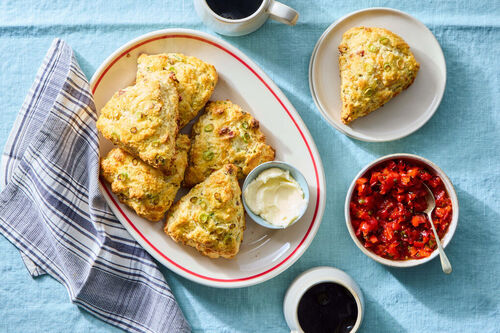 Chef Series! Bacon Cheddar Buttermilk Scones