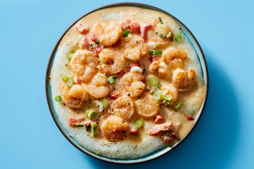 Low-Carb Creamy Cajun Large Shrimp