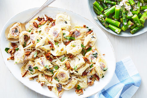 Pan-Seared Gluten-Free Ravioli