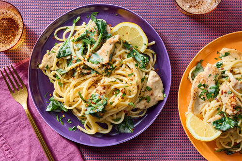 Classic Chicken Alfredo