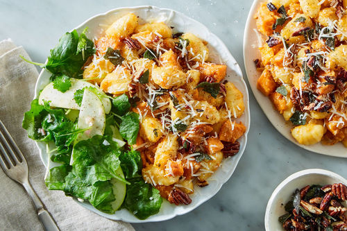Brown Butter & Sage Chicken Gnocchi