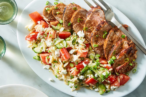 Harissa-Spiced Salmon