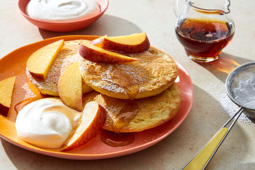 Chef Series! Japanese Lemon Soufflé Pancakes