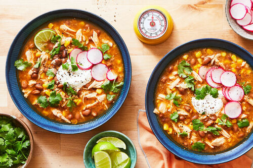 Tex-Mex Chicken Soup
