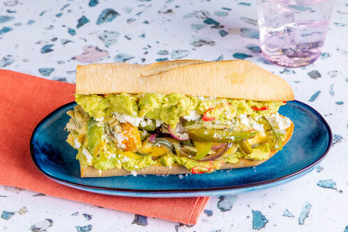 Knuspriges Omelett-Sandwich