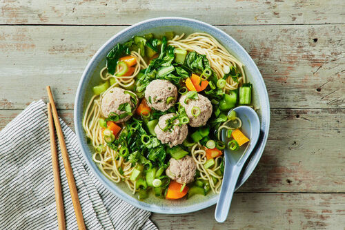 Singapore-Style Pork Soup