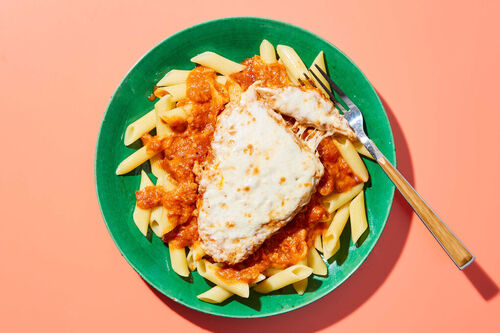 World's Easiest Chicken Parm!