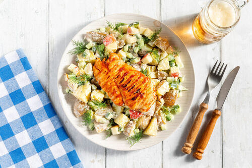 Würzig-krosses Bio-Hähnchenfilet