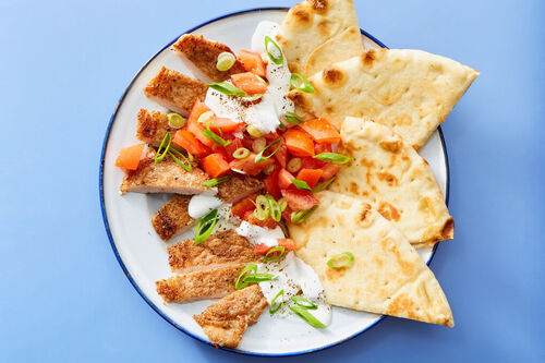 Sirloin Steak Shawarma