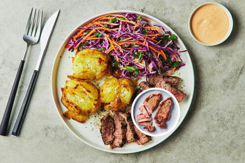 Southern-Style Barbecue Porterhouse Steak