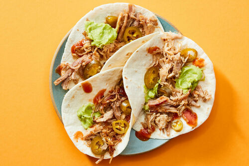 Chicken Tacos with Readymade Chicken
