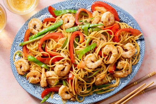 Shrimp Garlic Noodles