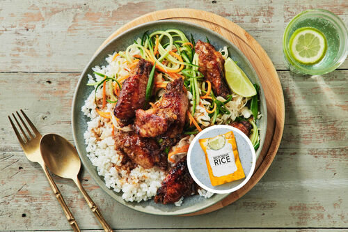 Sticky Teriyaki Chicken Wings